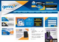 Site do Genno Alarmes