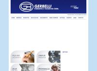 Site do Gerbelli Indústria e Comércio Ltda