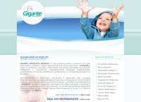 Site do Gigante Recem Nascido Indústria Comércio Repres Ltda