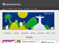 Site do G Blues Indústria e Comércio Ltda