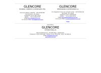Site do Glencore Do Brasil Comércio e Exportação Ltda