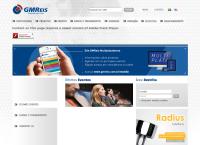 Site do Gm Reis Júnior Assessoria e Equipamentos Médicos Ltda