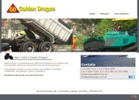 Site do Golden Dragon Pavimentação