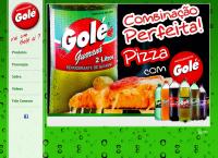 Site do Refrigerante Golé