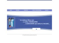 Site do Goodfil Indústria e Comércio de Filtros Ltda
