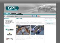 Site do Gpl Projetos e Máquina