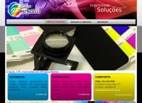 Site do Gráfica Patricelli