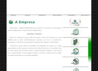 Site do Gráfica Porciuncula Ltda