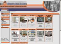 Site do Grand Center Imóveis Administradora S/C Ltda