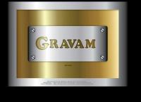 Site do Gravam Gravação de Arte Em Metais Ltda
