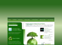 Site do Green Process Produtos Químicos Ltda