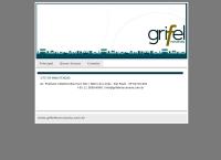 Site do Indústria Comércio Móveis Grifel Ltda