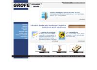 Site do Metalúrgica Grofe Ltda