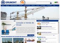 Site do Grumont Equipamentos Ltda