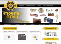 Site do Aj Etiquetas