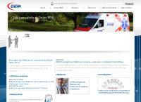 Site do Bandeirante Emergências Médicas Ltda