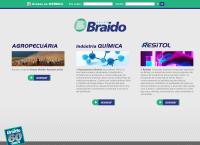 Site do Indústria Agro Química Braido Ltda