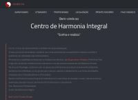 Site do Grupo Chi Centro de Harmonia Integral