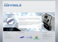 Site do Grupo Controle Tecnologia Em Biometria Ltda