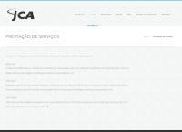 Site do Grupo Jca - Usitep Indústria e Comércio Ltda