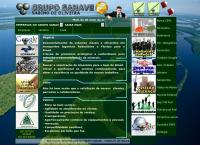 Site do Sanave Transportes Rodoviários Ltda