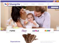 Site do Shangri-Lá Indústria e Comércio de Espanadores Ltda