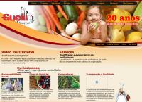 Site do Guelli Comércio e Indústria de Alimentação Ltda