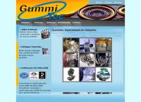 Site do Gummitec Indústria e Comércio de Peças Especiais de Borrachas Ltda Me