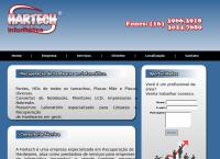 Site do Hartech Informática