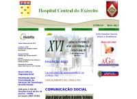 Site do Hce - Hospital Central Do Exército
