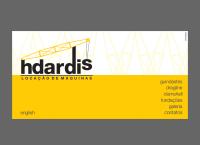Site do H Dardis Locação de Equipamentos S/C Ltda