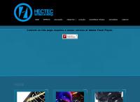 Site do Hectec Comércio e Serviço Ltd