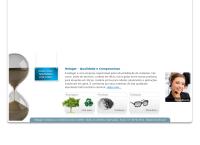 Site do Helager Indústria e Comércio de Abrasivos