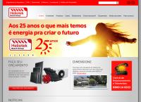 Site do Heliotek Máquinas Equipamentos Ltda