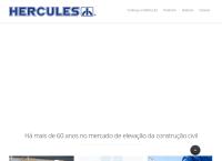 Site do Hércules Elevadores