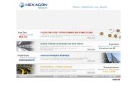 Site do Hexagon Comercial e Telecomunicações Ltda