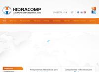 Site do Hidracomp Componentes Hidráulicos Ind Ltda