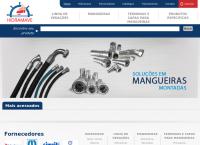 Site do Hidramave Comércio Produtos Hidráulicos e Vedações Ltd