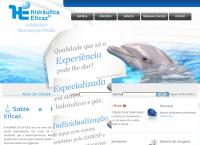 Site do Hidráulica Eficaz Ltda Me