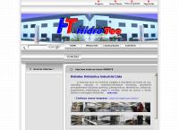 Site do Hidrotec Hidráulica Industrial Ltda
