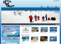 Site do High Season Viagens e Turismo Ltda
