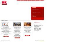 Site do High Resolution Hr Produtos Avançados de Imagem Ltda