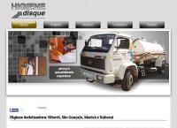 Site do Higiene Disque Higienizações Ltda