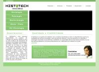 Site do Histotech Lâminas Didáticas