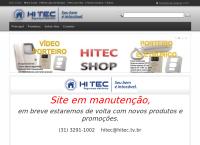 Site do Hi Tec Eletrônica Ltda