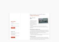 Site do Homeprinter Impressoras Ltda