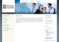 Site do Honda e Gentil Consultoria Empresarial Ltda
