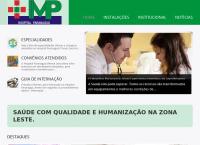 Site do Hospital e Maternidade Paranaguá Ltda