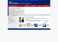 Site do Hossoi Indústria Eletro Eletrônico Ltd