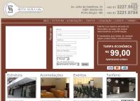 Site do Hotel Scala Ltda
